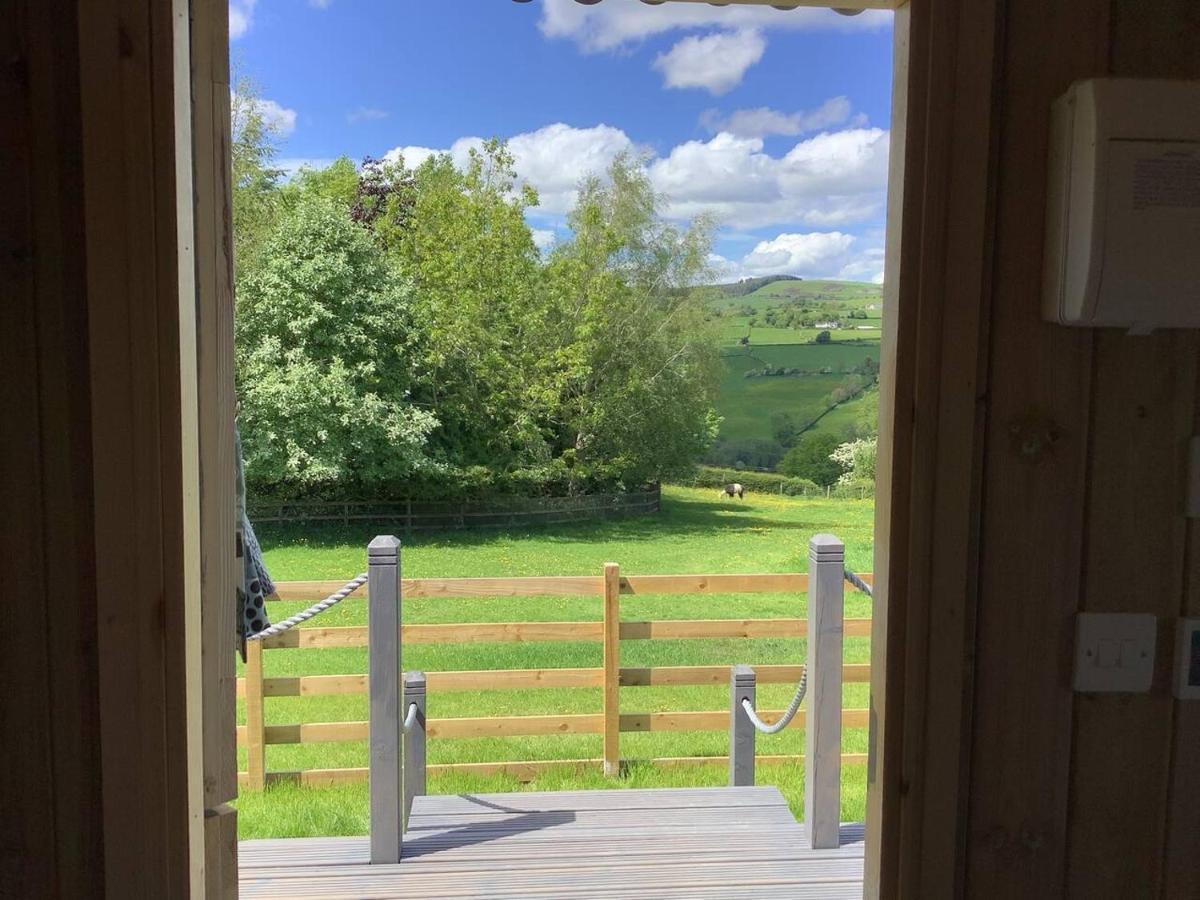 The Shepherd S Hut At Hafoty Boeth Corwen Exterior photo