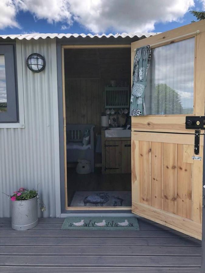 The Shepherd S Hut At Hafoty Boeth Corwen Exterior photo