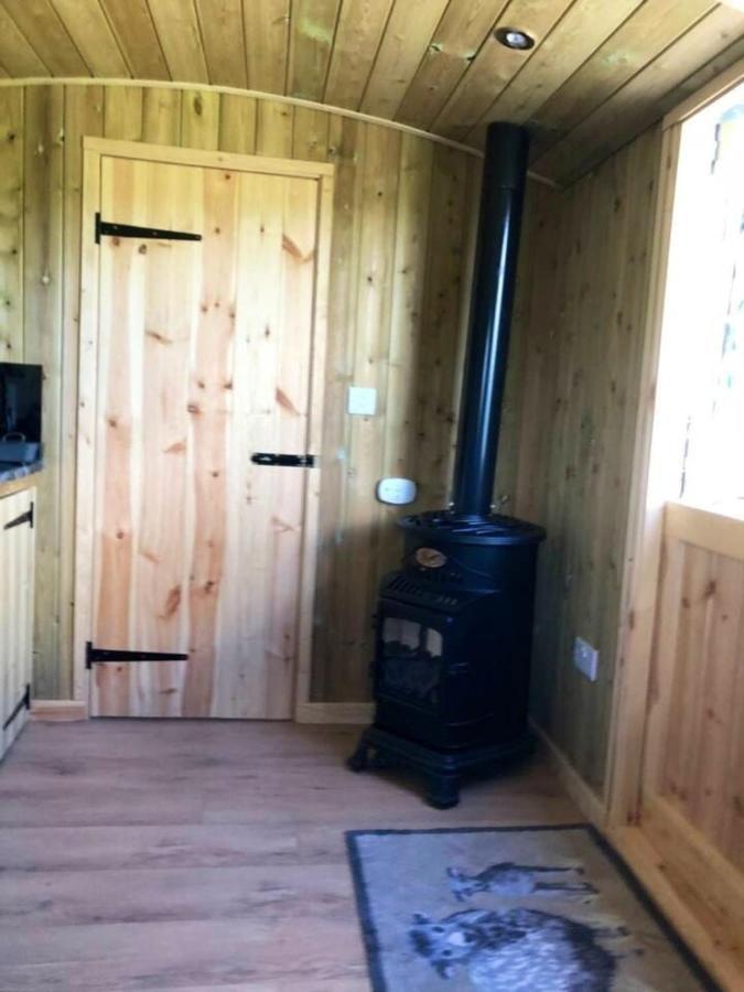 The Shepherd S Hut At Hafoty Boeth Corwen Exterior photo