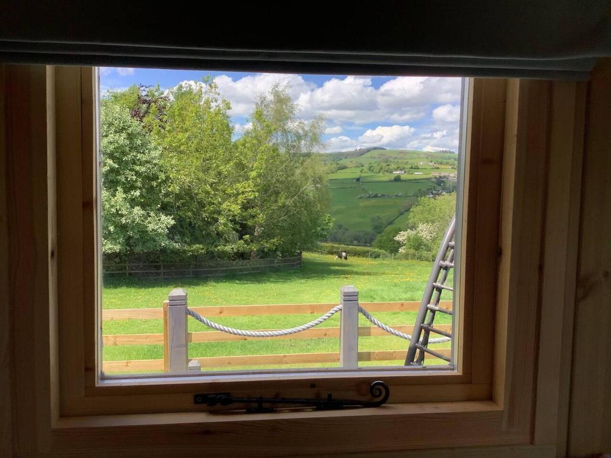 The Shepherd S Hut At Hafoty Boeth Corwen Exterior photo