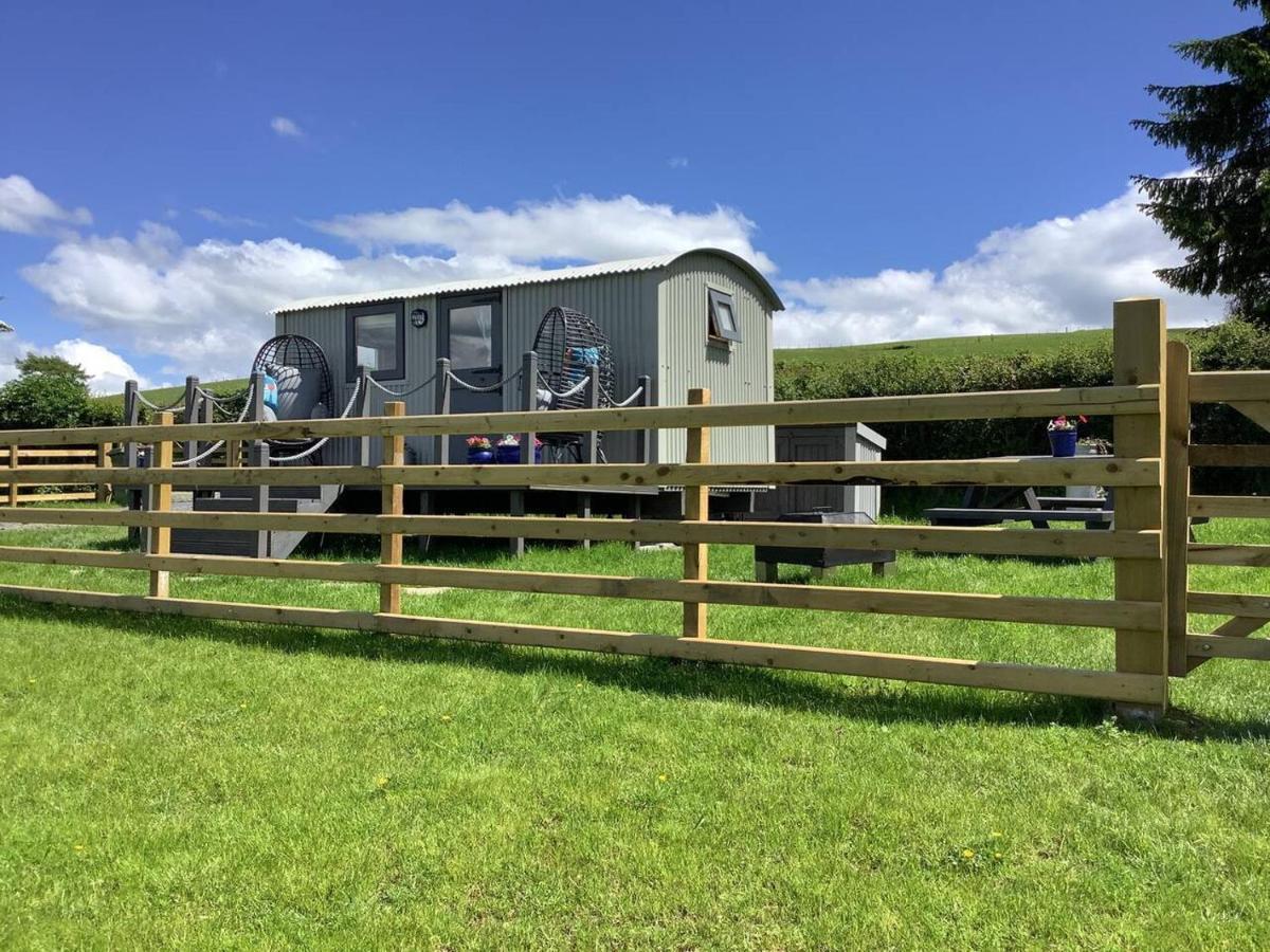 The Shepherd S Hut At Hafoty Boeth Corwen Exterior photo